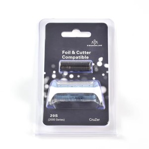 Cuchilla y Lámina de Repuesto para Afeitadora <span class=keywords><strong>BRAUN</strong></span> <span class=keywords><strong>Serie</strong></span> 20S 2000 CruZer 1 2 <span class=keywords><strong>3</strong></span> 4, Compatible con los Modelos 2615 2675 2775 2776 170 190 - Product Image 6