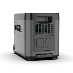 Générateur Solaire Portable Compact à Onde Sinusoïdale Pure 2160Wh avec Batterie LiFePO4, Station d'Énergie 220V et Onduleur 2500W – En Stock - Product Image 1