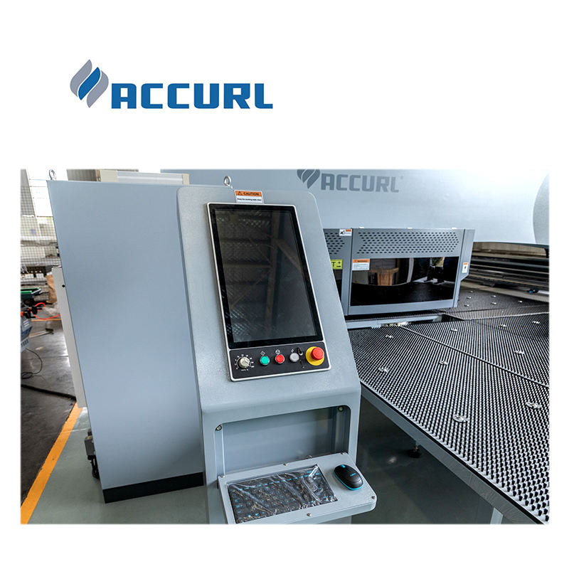 ACCURL EZ-NT 1250x2500mm Hydraulic CNC Punch Press | Turret Punching ...