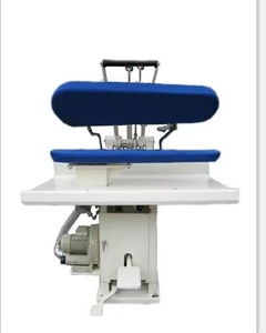 Presse à vapeur manuelle pour pantalons, équipement de repassage à commande manuelle pour les blanchisseries d'hôtels et les ateliers de nettoyage à sec - Product Image 1