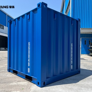 Qingdao Brand New Mini <b>Small</b> Storage 10ft 8ft 6ft Corten Steel Shipping <b>Containers</b> Set for Sale - Product Image 6
