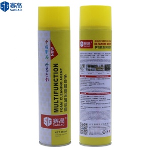 650 ML Car Cleaning Products Multi-purpose Foam Cleaner Spray
