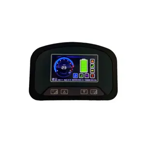 Elektrofahrzeug Golfwagen Gabelstapler Anzeige Instrumententafel Bildschirm Geschwindigkeitsmesser