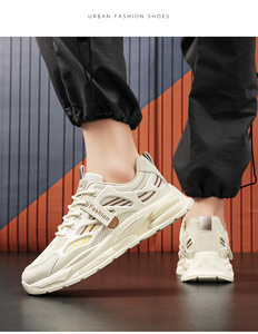 Nouvelles chaussures décontractées tendance pour hommes - durables, respirantes, antidérapantes, anti-odeurs, légères - Product Image 6