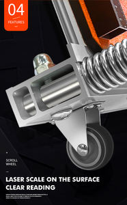 Professionelle Industrie- & DIY-Qualität Holzhandwerkzeuge Anpassbare OEM Laminatboden-Guillotine für Bodenbelagsprojekte - Product Image 6