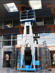 Elevador de Doble Mástil de Aleación de Aluminio de Alta Capacidad para Trabajos Aéreos Pesados - Product Image 5