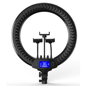 18 inch 22 inch led ring light professional led light lamp large ring light with tripod stand