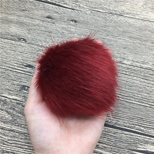 Bola De Pompon De Pelo De Zorro Accesorios Desmontables Para Tejer Sombrero De Lana De Punto Gorro De Invierno Gorro De <span class=keywords><strong>Esqui</strong></span> - Product Image 4