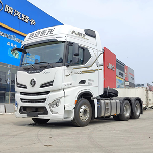 Camion tracteur Shacman X6000 6X4, 610 CV, moteur Weichai, pour le transport en Afrique, faible entretien, Euro 6 - Product Image 1