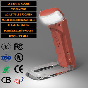 EGH <span class=keywords><strong>Lampara</strong></span> De Mesa Para Lectura Nocturna <span class=keywords><strong>Lampara</strong></span> De Libros Tomo Luz Calida Ajustable Para Libros Luz Para Leer para España - Product Image 1