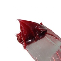 Espesante de poliurea roja aceite base refinado grasa lubricante de alta temperatura