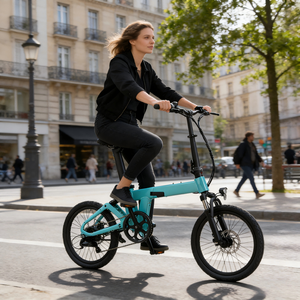 Vélo électrique pliable Y19 25 km/h 36 V 10 Ah avec batterie au lithium, vélo tout-terrain 20 pouces, vélo de ville, vélo de montagne électrique 1000 W - Product Image 1