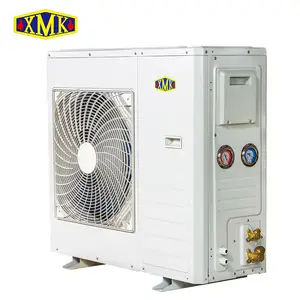 One Fan Air Conditioning Cold Room Box Type Inverter Scroll Compressor Air Cooled Condensing Unit