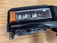 Phare LED pour Land Cruiser LC250 2024, phares à 3 lentilles, projecteur de phare de voiture Prado FJ250