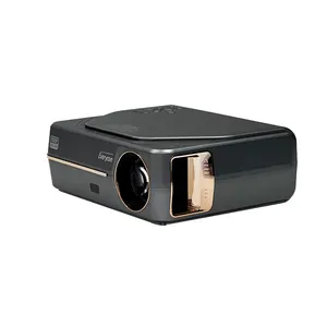 Werkseitig HD-Projektor liefern Every com YG627 Projektoren HD 4K 1080p Heimkino Eingebaute Stereo-Lautsprecher