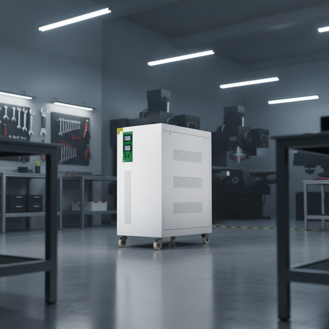 TND-5KVA Single Phase AC Automatic Voltage Stabilizer with Copper Components Digital Display for Home & Industry Use