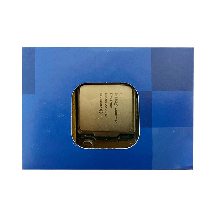 Intel Core I7 11700F Processor - 8 Cores up to 4.9 Ghz
