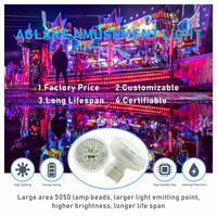 Éclairage LED Automatique 24V E14 RGB Caméléon pour Manèges de Fête Foraine et Lumières Ponctuelles de Carnaval
