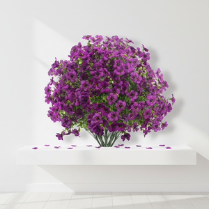 Flores Artificiales de Eucalipto y Suculentas para Colgar en la Pared, Decoración Estética para el Hogar, Suministros para Decoración Interior y Exterior - Product Image 1