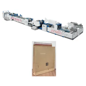 Máquina envelope kraft papel mailer saco ZB1200CT-430S