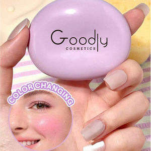 Colorete Vegano en Barra de Bolsillo 2026, Estilo Popular, OEM/ODM, Precio Económico, Alta Pigmentación, Natural, Multicolor, Maquillaje Facial en Crema - Product Image 2