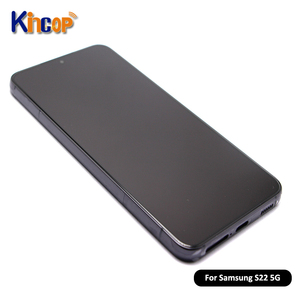 หน้าจอ LCD โทรศัพท์มือถือขนาด 6.1 นิ้ว สำหรับ <span class=keywords><strong>Samsung</strong></span> <span class=keywords><strong>Galaxy</strong></span> <span class=keywords><strong>S22</strong></span> 5G <span class=keywords><strong>S901</strong></span> ชุดจอสัมผัส LCD พร้อมกรอบสำหรับเปลี่ยน <span class=keywords><strong>S22</strong></span> LCD - Product Image 2