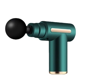 Mini Pistola de Masaje Portátil, Máquina de Masaje Corporal de Fascia, Pistolas Eléctricas de Alta Frecuencia, Vibración, Masajeador Muscular de Tejido Profundo para Cuello - Product Image 2
