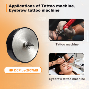 OEM 제조업체 가변 속도 저속 고토크 귀금속 브러시 소형 전기 코어리스 모터 (짐벌용) - Product Image 2