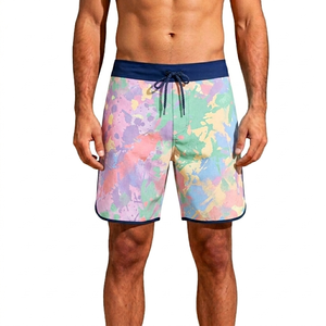 กางเกงออกกำลังกายประจำวันสำหรับผู้ชาย ผ้าแห้งเร็ว เนื้อผ้านุ่ม ทรงหลวม เอวยางยืดพร้อมเชือกผูก กระเป๋าข้างสำหรับวิ่ง - Product Image 1