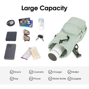 BSCI Factory Supplier 32oz 40oz Insulated <strong>Water</strong> <strong>Bottle</strong> Carrier Sling Bag <strong>Water</strong> <strong>Bottle</strong> Sleeve <strong>Holder</strong> <strong>for</strong> <strong>Walking</strong> Hiking - Product Image 3
