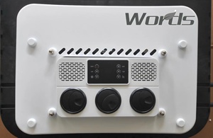 Expédition directe d'usine d'unités de climatisation adaptées aux voitures, camions, fourgonnettes, cabines et toits 12V/24V. - Product Image 5