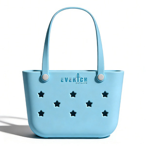 Sac de plage unisexe <span class=keywords><strong>en</strong></span> EVA et silicone, étanche, tendance, pour l'été, avec logo personnalisé, vente <span class=keywords><strong>en</strong></span> gros - Product Image 1