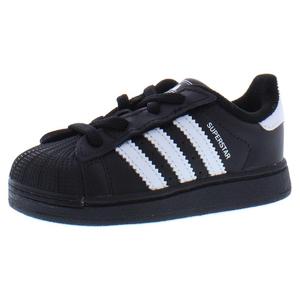 Scarpe Adidas Superstar II per Neonati e Bambini, Colore Nero e Bianco, Comode per Camminare - Product Image 1
