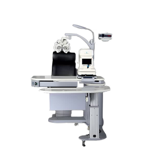 IN-S550B/S780B China Optometrie <span class=keywords><strong>Ophthalmic</strong></span> Chair Tisch einheit <span class=keywords><strong>Phoropter</strong></span> Stand - Product Image 5
