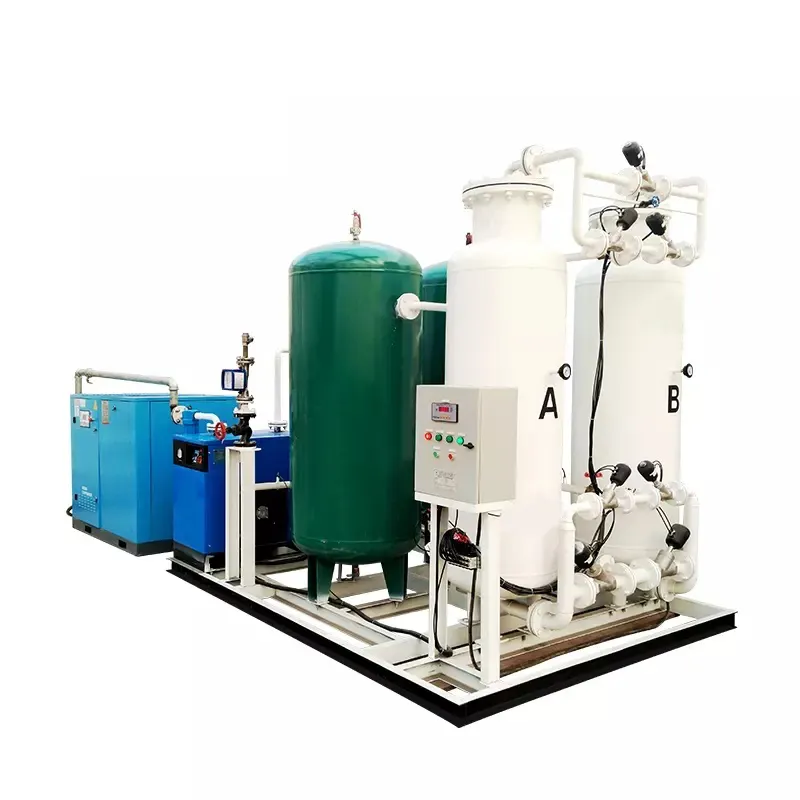Industrial Use Nitrogen Gas Plant High Purity Home Nitrogen Plant Factory Price For Sale