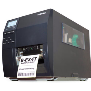 เครื่องพิมพ์บาร์โค้ดแบบใช้ความร้อนสำหรับงานอุตสาหกรรม TO-SHIBA B-EX4T1-TS12 ขนาด 4 นิ้ว ความละเอียด 300 dpi รองรับ Ethernet ทนทานต่อการใช้งาน - Product Image 3
