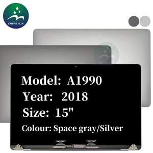 Écran LCD pour <span class=keywords><strong>Macbook</strong></span> Pro <span class=keywords><strong>A1990</strong></span>, écran LCD pour <span class=keywords><strong>Macbook</strong></span>, livraison rapide, 2018, finition brillante, assemblage LCD complet - Product Image 1
