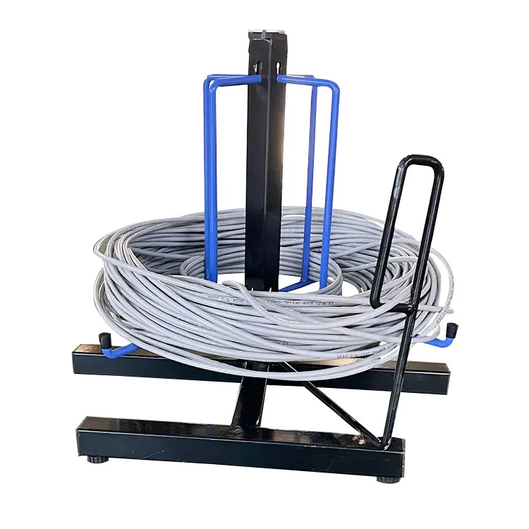 L'erogatore di cavi intelligenti a filo elettrico fornisce capacità extra all'erogatore di cavi finitura a polvere d'acciaio a tubo quadrato