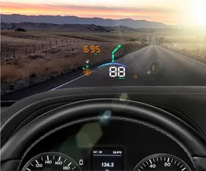 Автомобильный GPS универсальный электронный автомобильный индикатор скорости для собак автомобильный навигатор проекционный дисплей