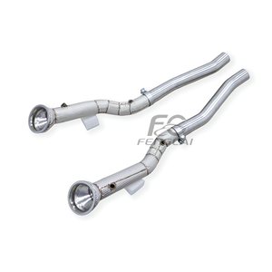 Tubo de Escape <span class=keywords><strong>Aislante</strong></span> de Alto Rendimiento para Ferrari F12 812 6.3L, Mejora el Flujo y la Potencia para un Rendimiento Superior - Product Image 2