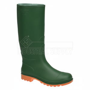 รองเท้าบูทกันฝนเข่า PVC - Product Image 1