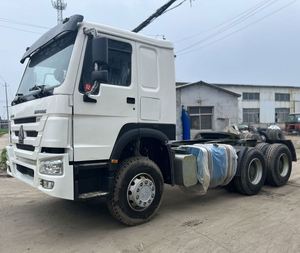 รถบรรทุก HOWO371 ยี่ห้อดังจากจีน ขายดีที่สุด ราคาโรงงานถูกที่สุด รถหัวลาก HOWO 6x4 371 แรงม้า มีสินค้าในสต็อกพร้อมขาย - Product Image 2