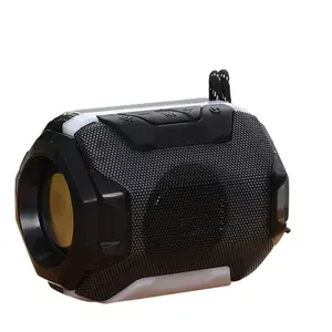 Wholesale high quality A005 wireless LED professional mini subwoofer mobile outdoor sports and party DJ portable bt speakers