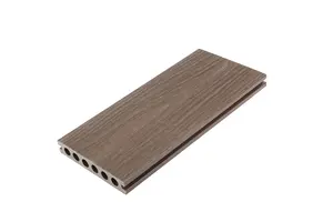 Modern Building Fence Wpc Cheap Panels 3d Co-Extrusion Wood Composite Fence Panel Wholesale Garden Private Fence Panel