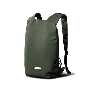 Recycled nylon High Quality Fashion Ultra light design outdoor backpack custom logo sport unisex school bags for men ladies