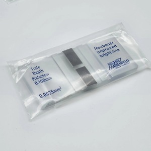 Chambre de comptage des cellules sanguines jetable MARIENFELD pour usage en laboratoire et en milieu hospitalier avec ligne lumineuse - Product Image 5