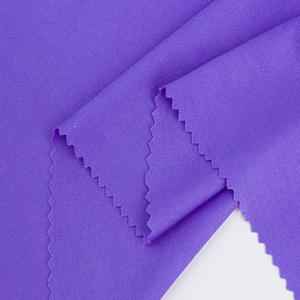 En stock 75d tissu plat 110-150g double face jacquard 100% polyester tricoté composite doublure tissus - Product Image 4