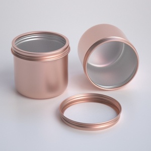 Latas Vacías de Aluminio de 220 ml/220 g para Azafrán, Envase Metálico para Alimentos, Tarro de Aluminio con Ventana - Product Image 6