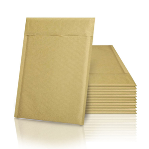 Bán Buôn Tùy Chỉnh Bio Phân Hủy <span class=keywords><strong>Kraft</strong></span> <span class=keywords><strong>Paper</strong></span> Bubble Bao Bì Đệm Mailer FBA Bao Bì Tự Dính Phong Bì Gửi Thư Túi - Product Image 2