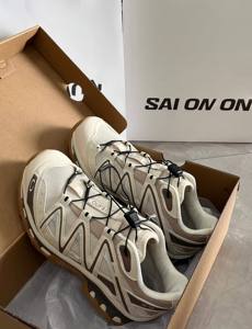 Chaussures de Randonnée Extérieures Respirantes en Maille XT6-Quest Officielles et Authentiques, Nouveauté Été 2025, pour Hommes et Femmes, avec Semelle Extérieure en Caoutchouc et Fermeture à Lacets - Product Image 6